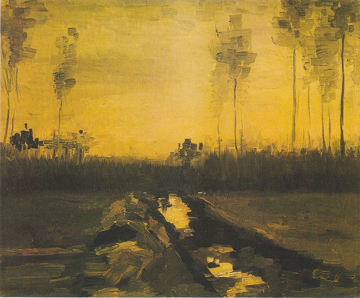 Landscape at Dusk